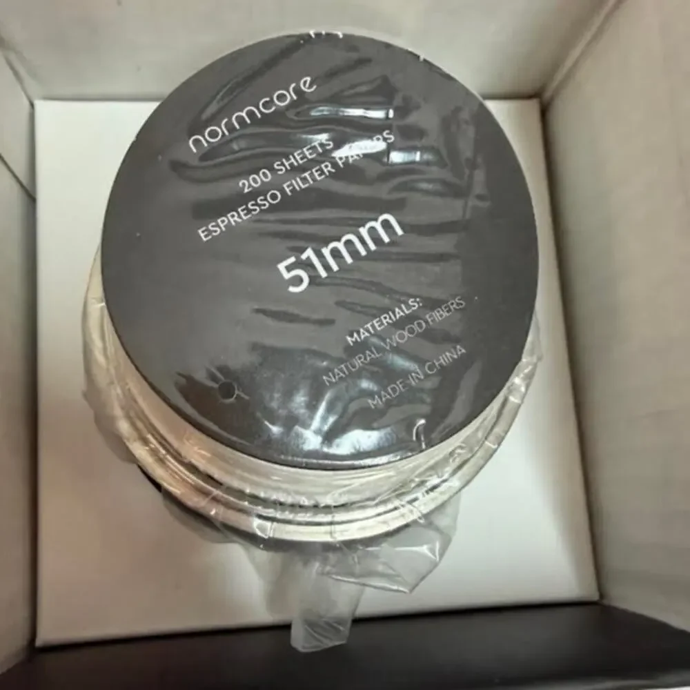 Normcore 51mm Precision High‎ Extraction Filter 304 Stainless Steel